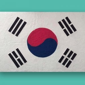 South Korea Flag